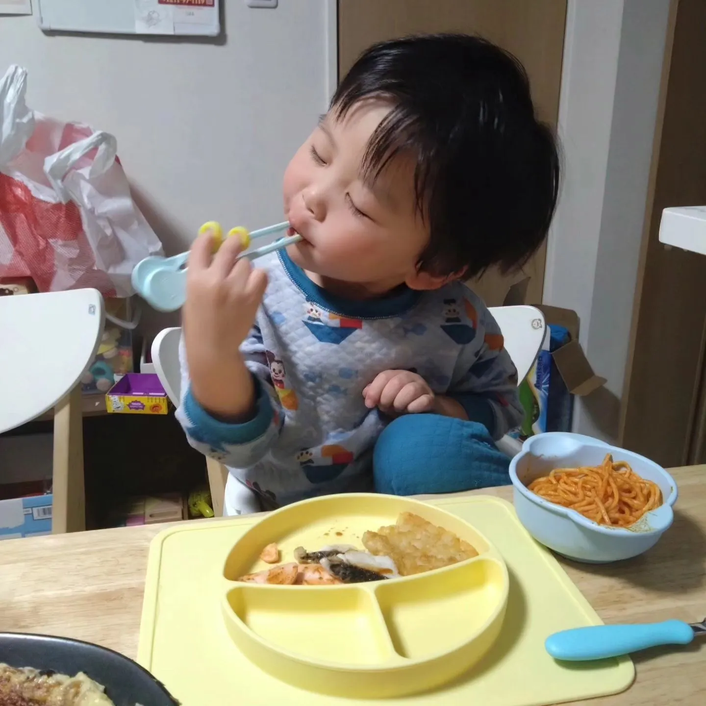 大将晩ごはん🍚