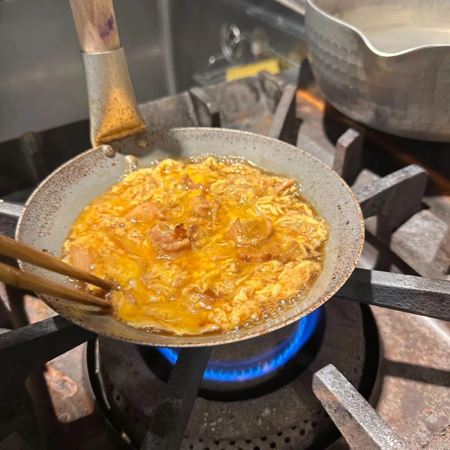 「親子丼」🍜