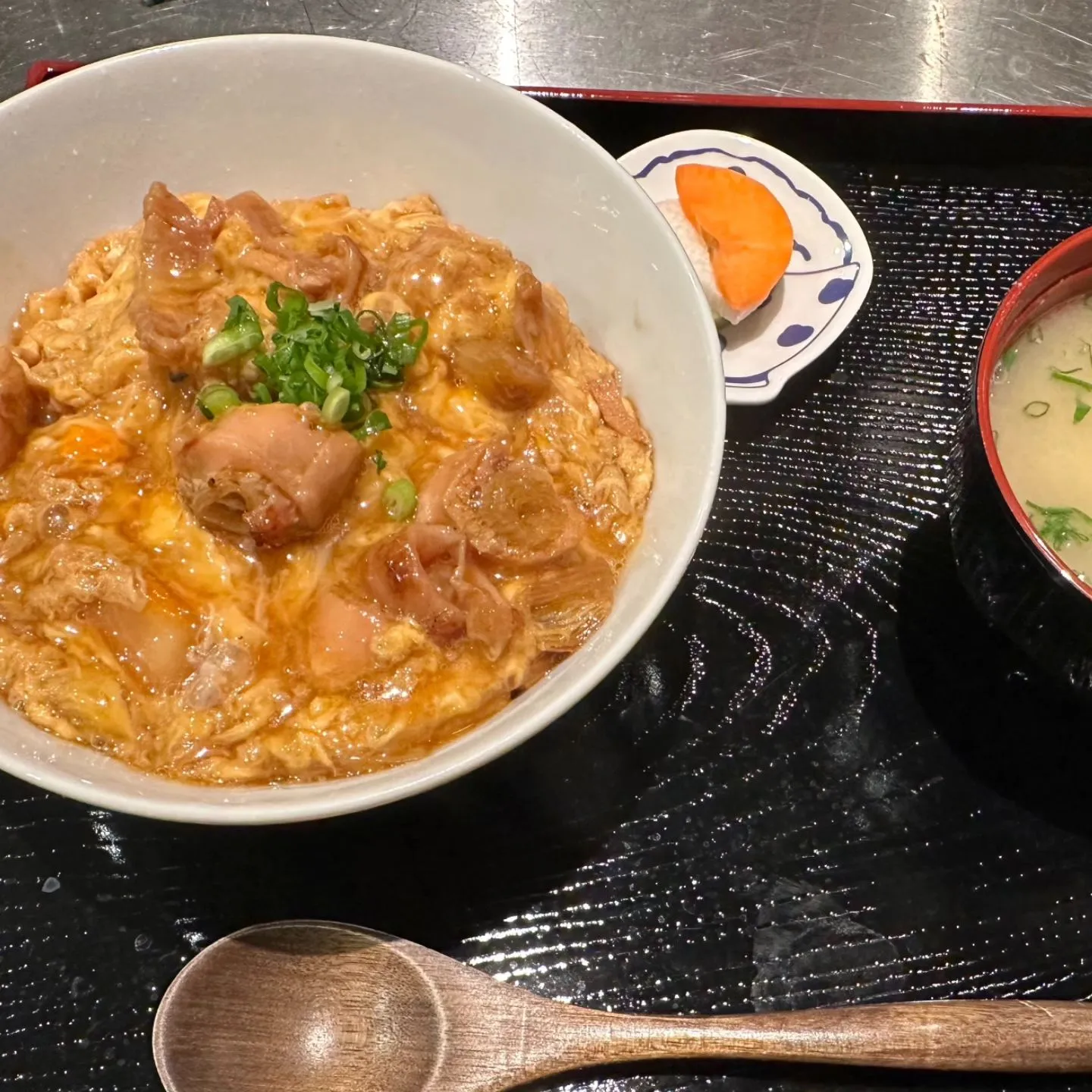 「親子丼」🍜