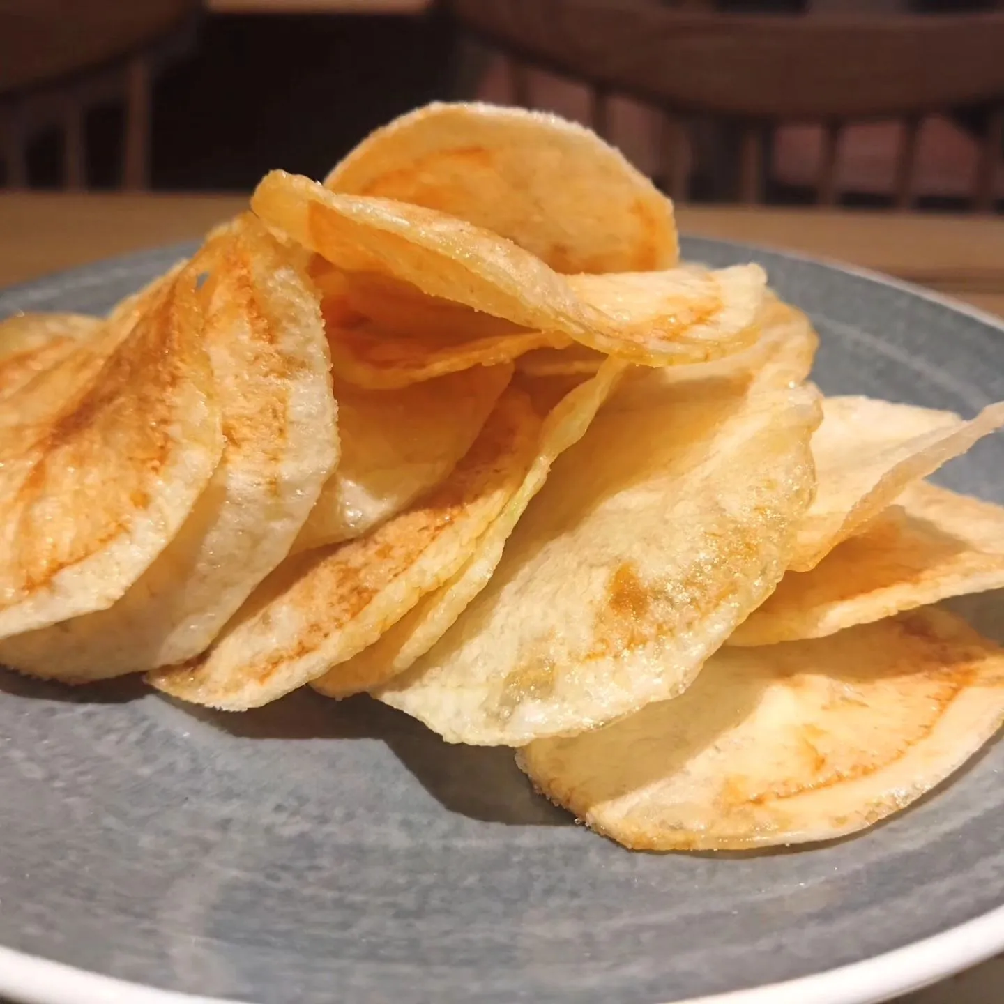 今日もたくさんポテトチップス