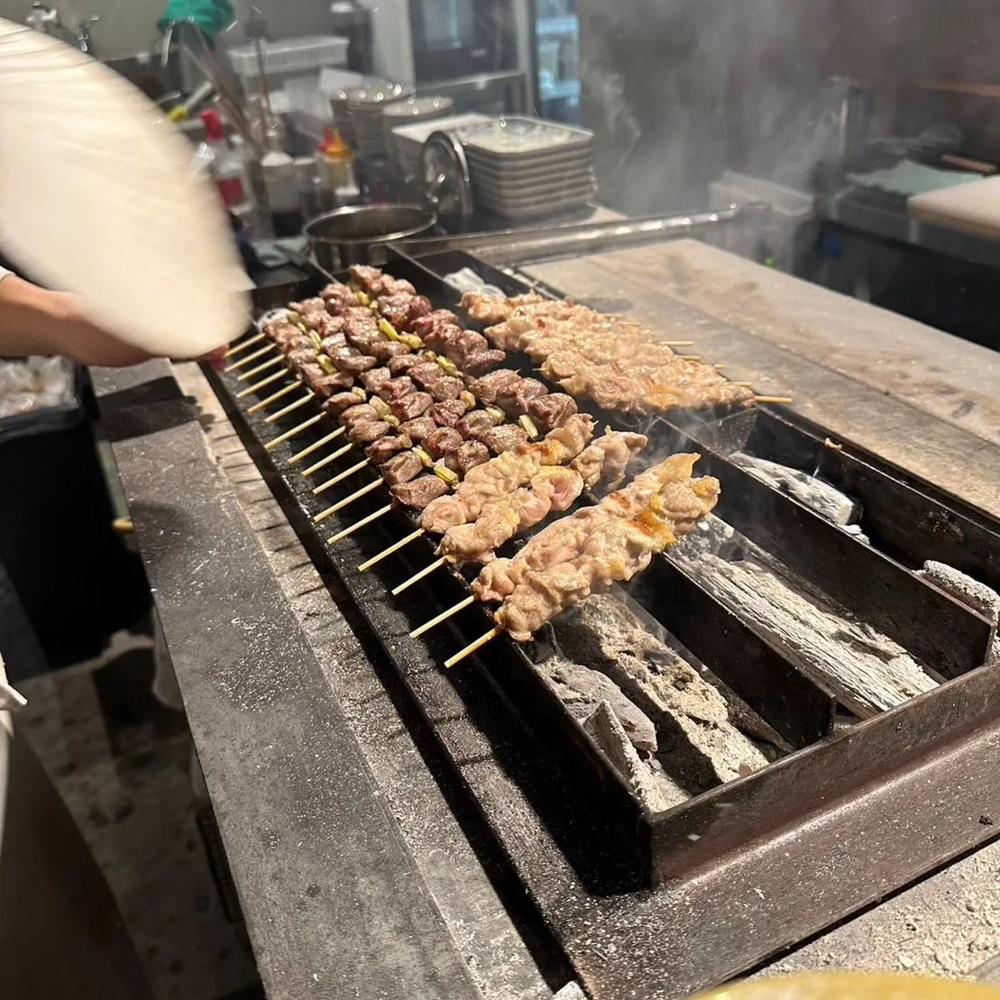 焼とり大川です✨