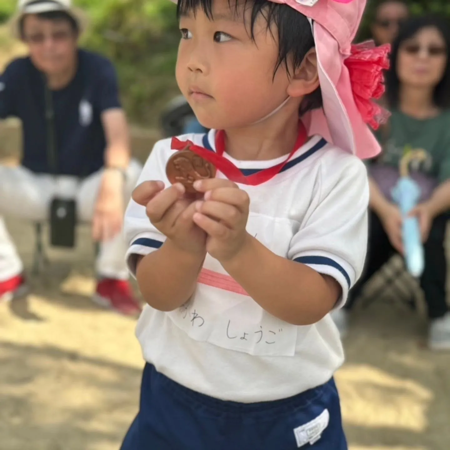 日曜日は子供の運動会でお休み頂きました🌟