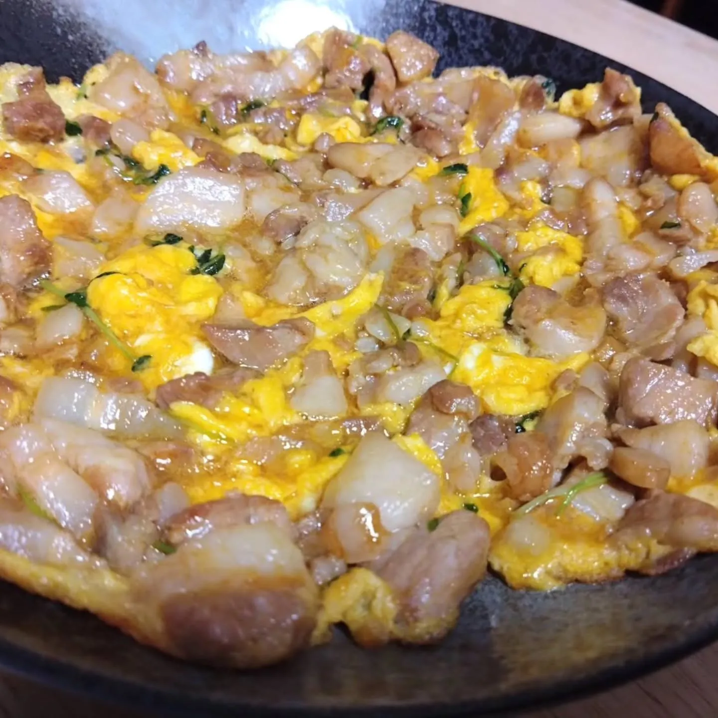 大将晩ご飯🍚