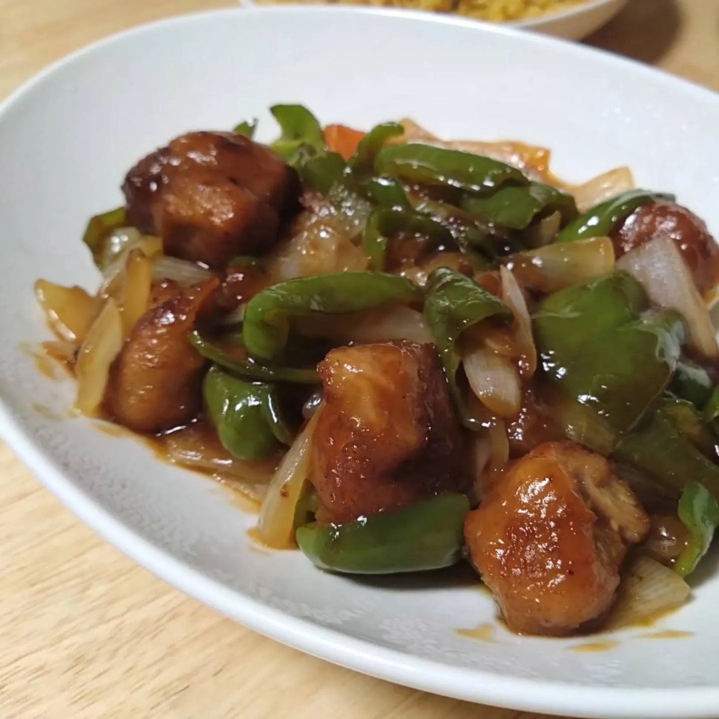 大将晩ご飯🍚