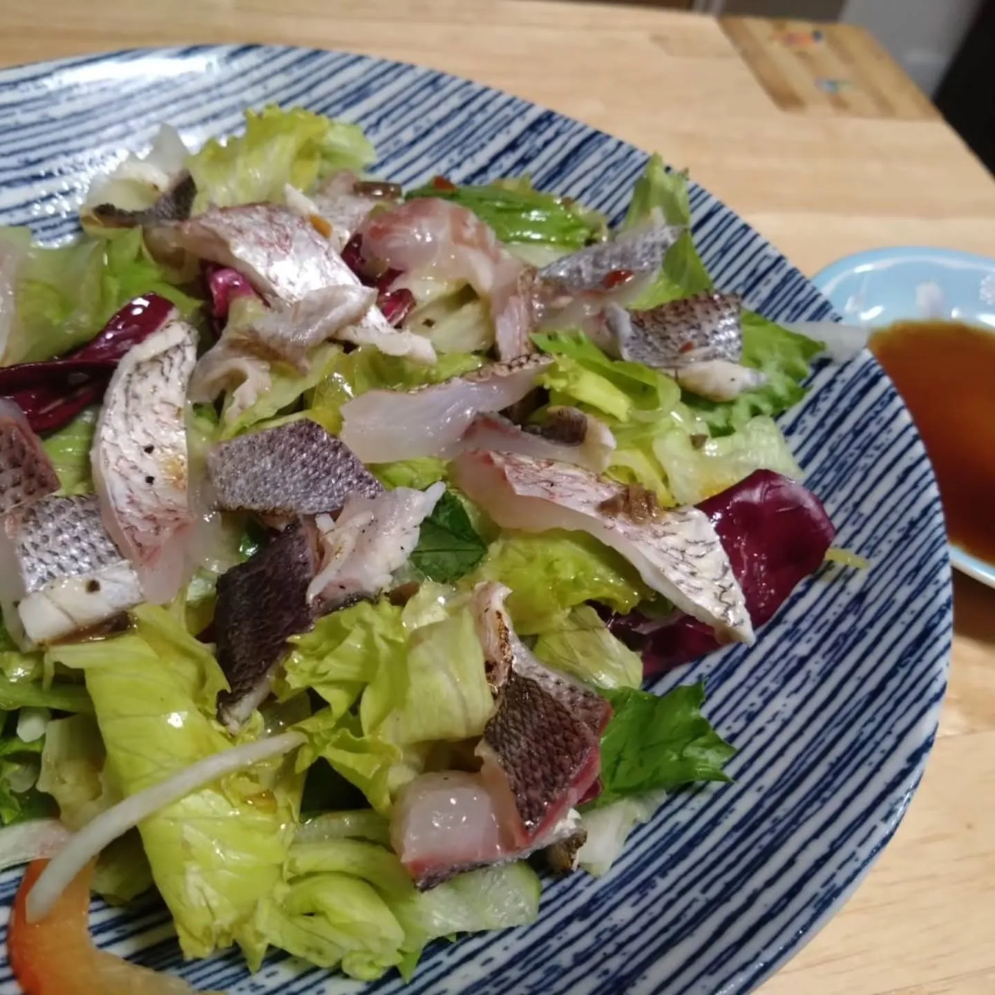 大将晩ご飯🍚