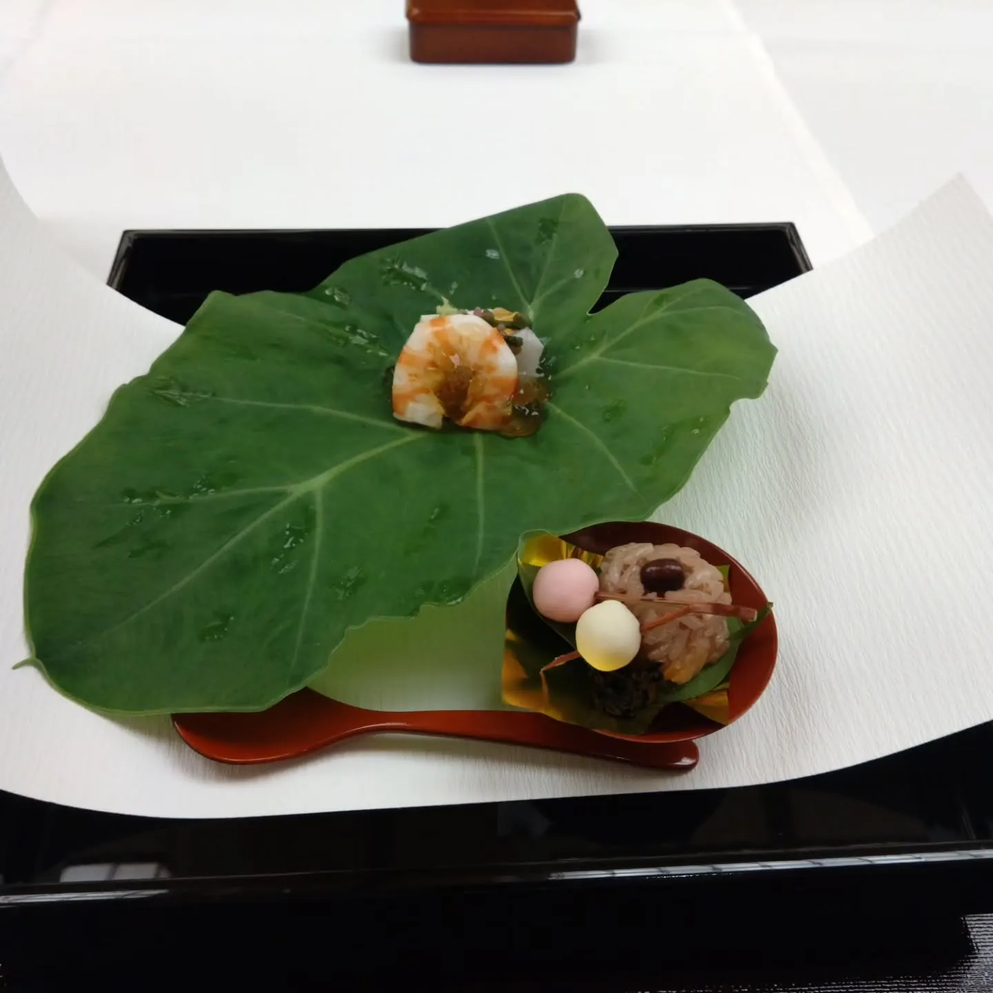 久しぶりに懐石料理食べました🤤