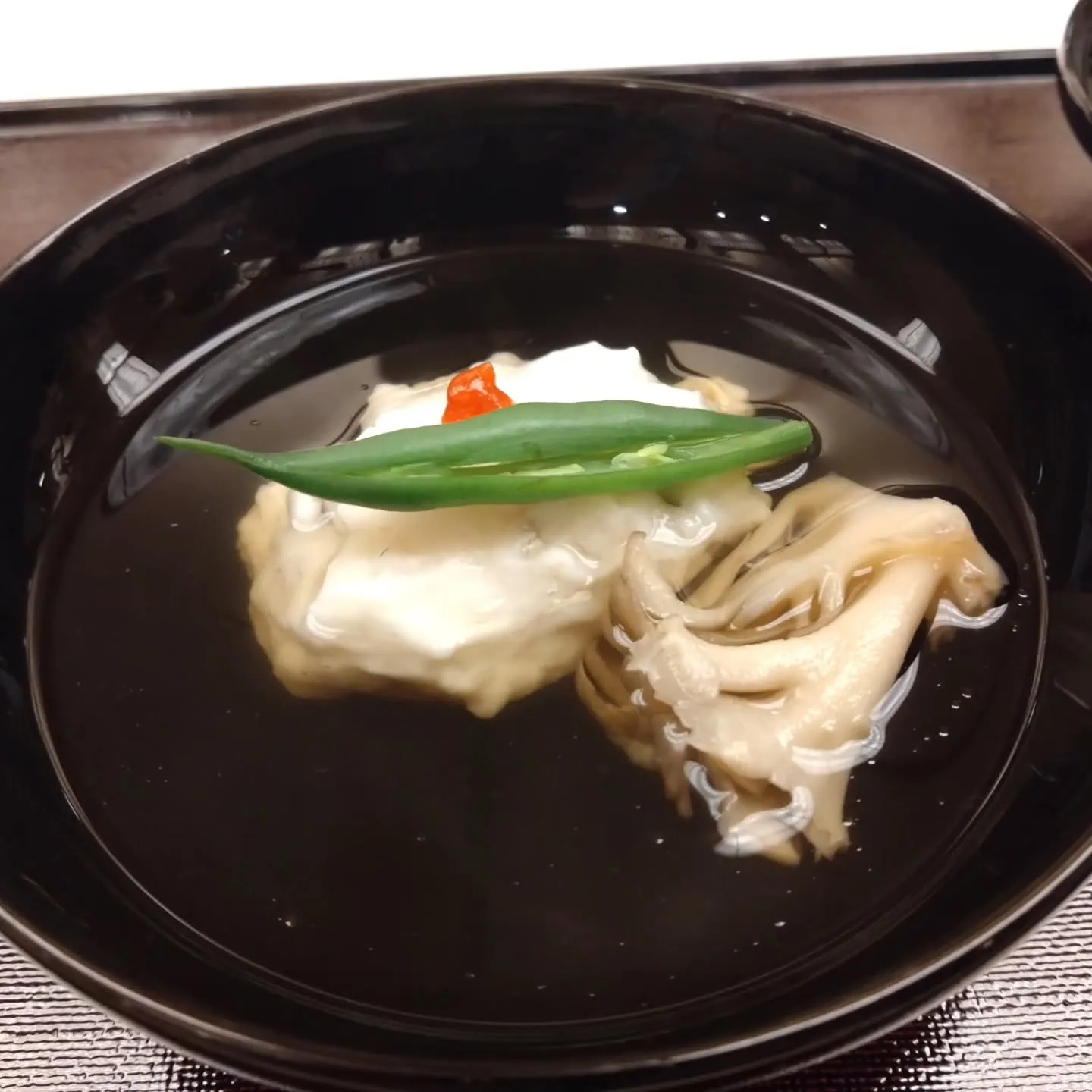 久しぶりに懐石料理食べました🤤