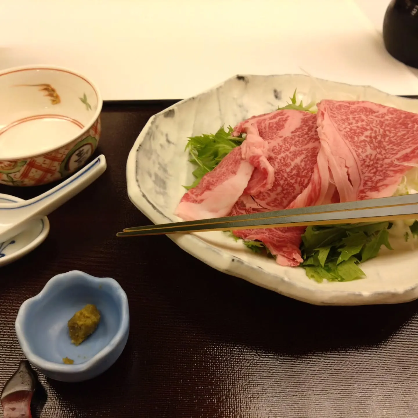 久しぶりに懐石料理食べました🤤