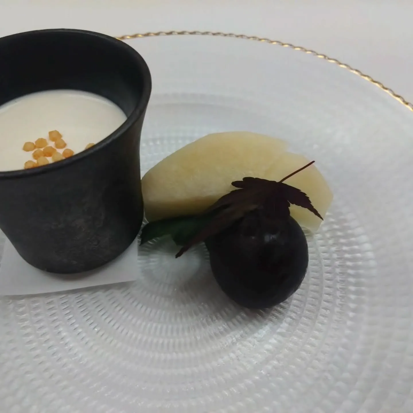 久しぶりに懐石料理食べました🤤