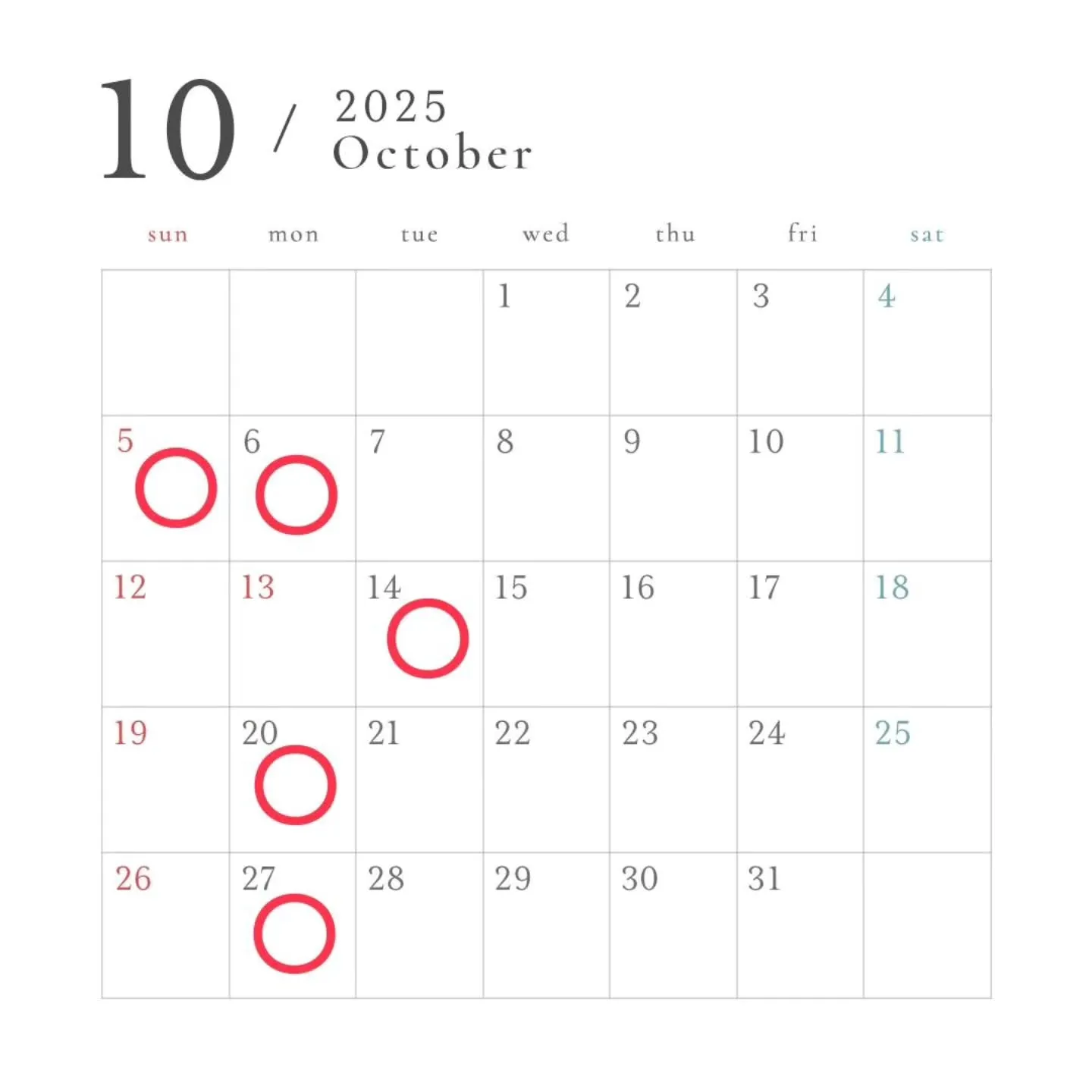 遅くなりましたが