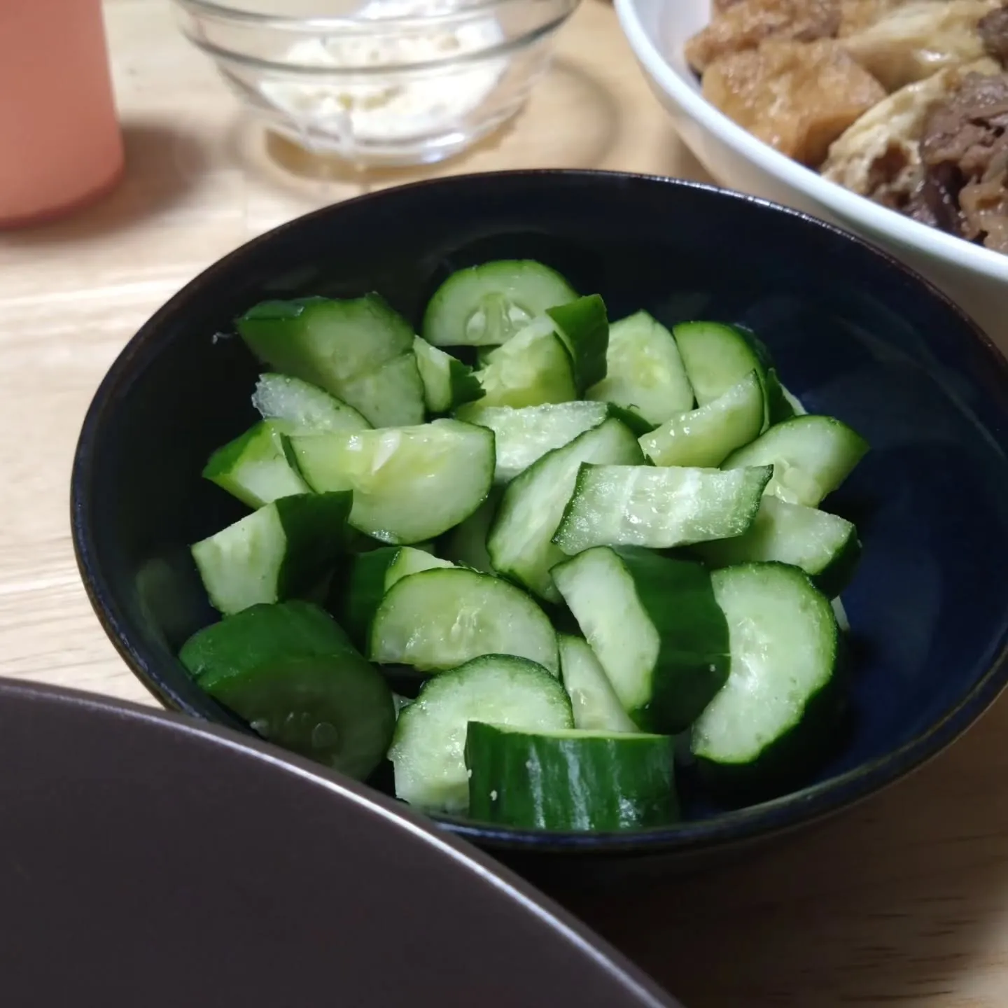 昨日は息子に包丁を買いました!