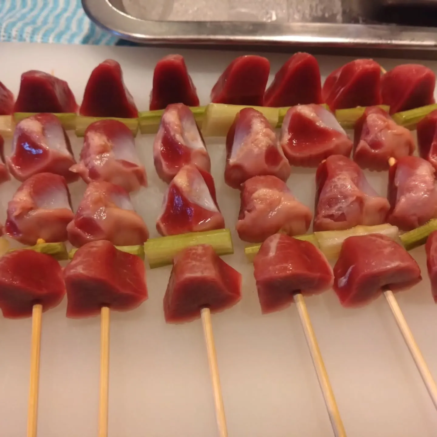 今日も美味しい焼とり