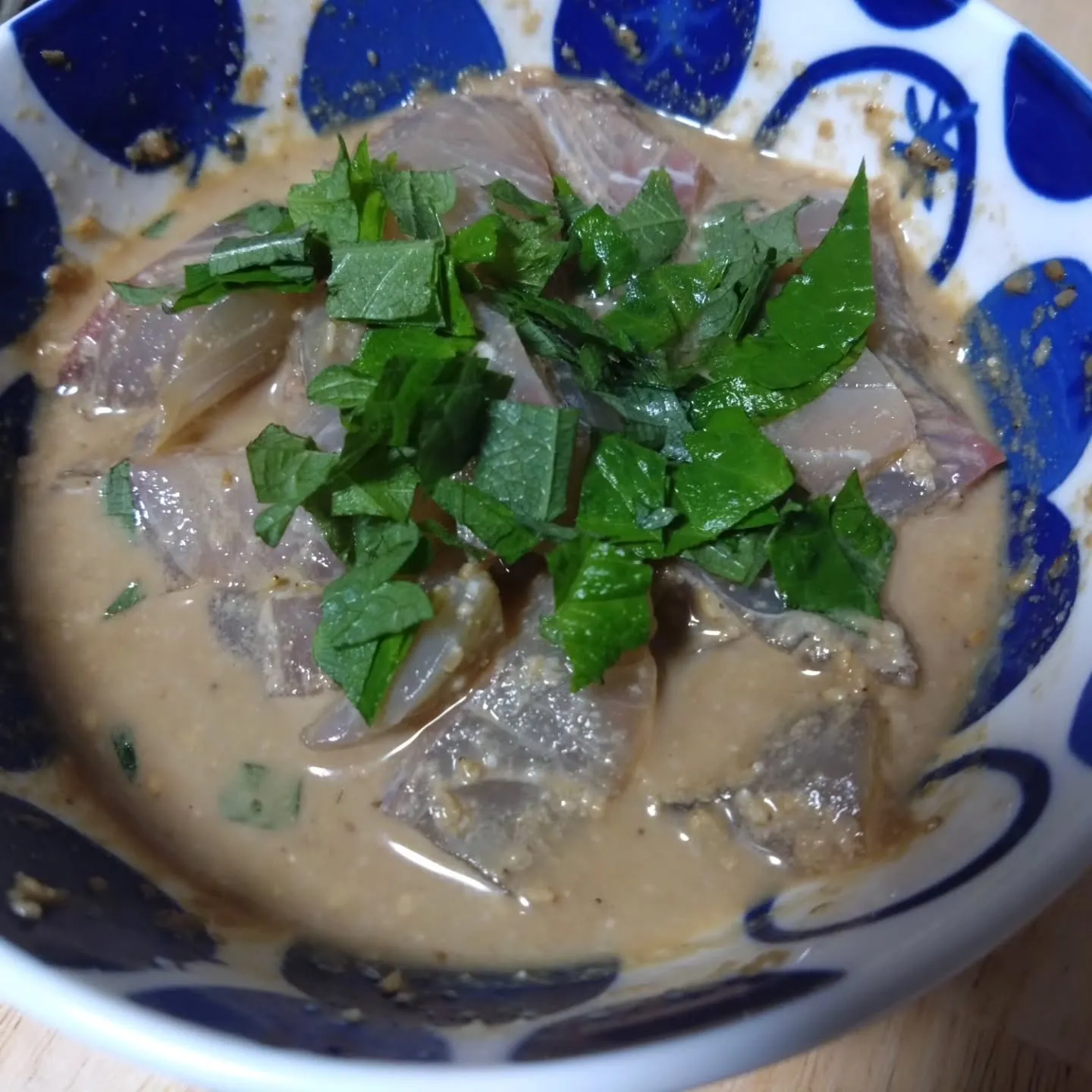大将晩ご飯🍚