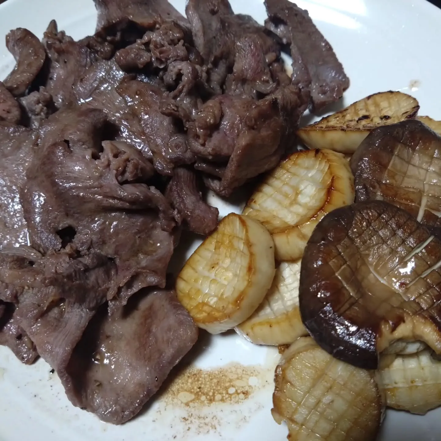 大将晩ご飯🍚