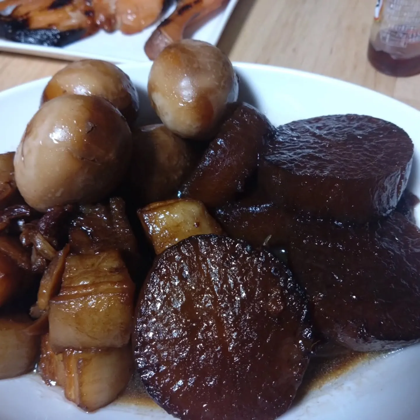 おじさん晩ご飯🍚