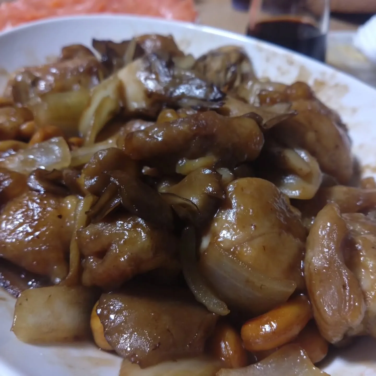 大将晩ご飯🍚