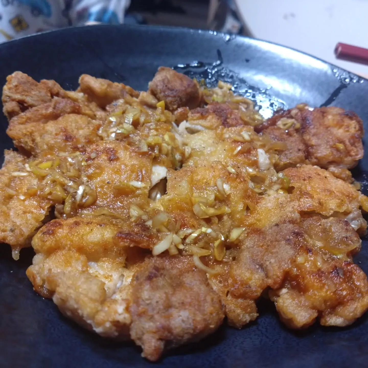 大将晩ご飯🍚