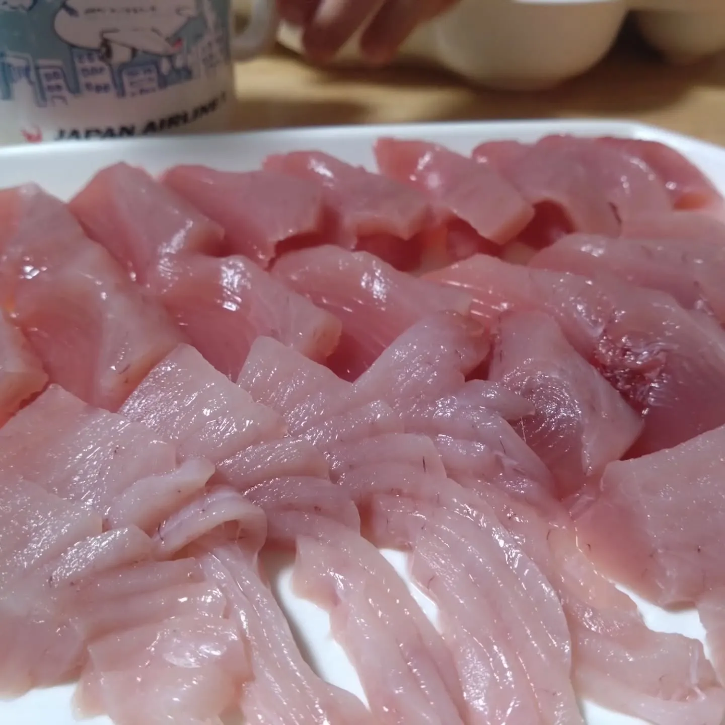 大将晩ご飯🍚