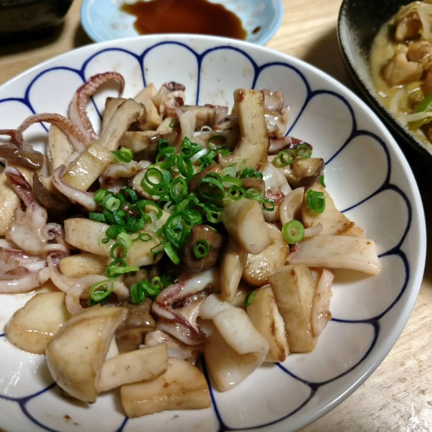 大将晩ご飯🍚