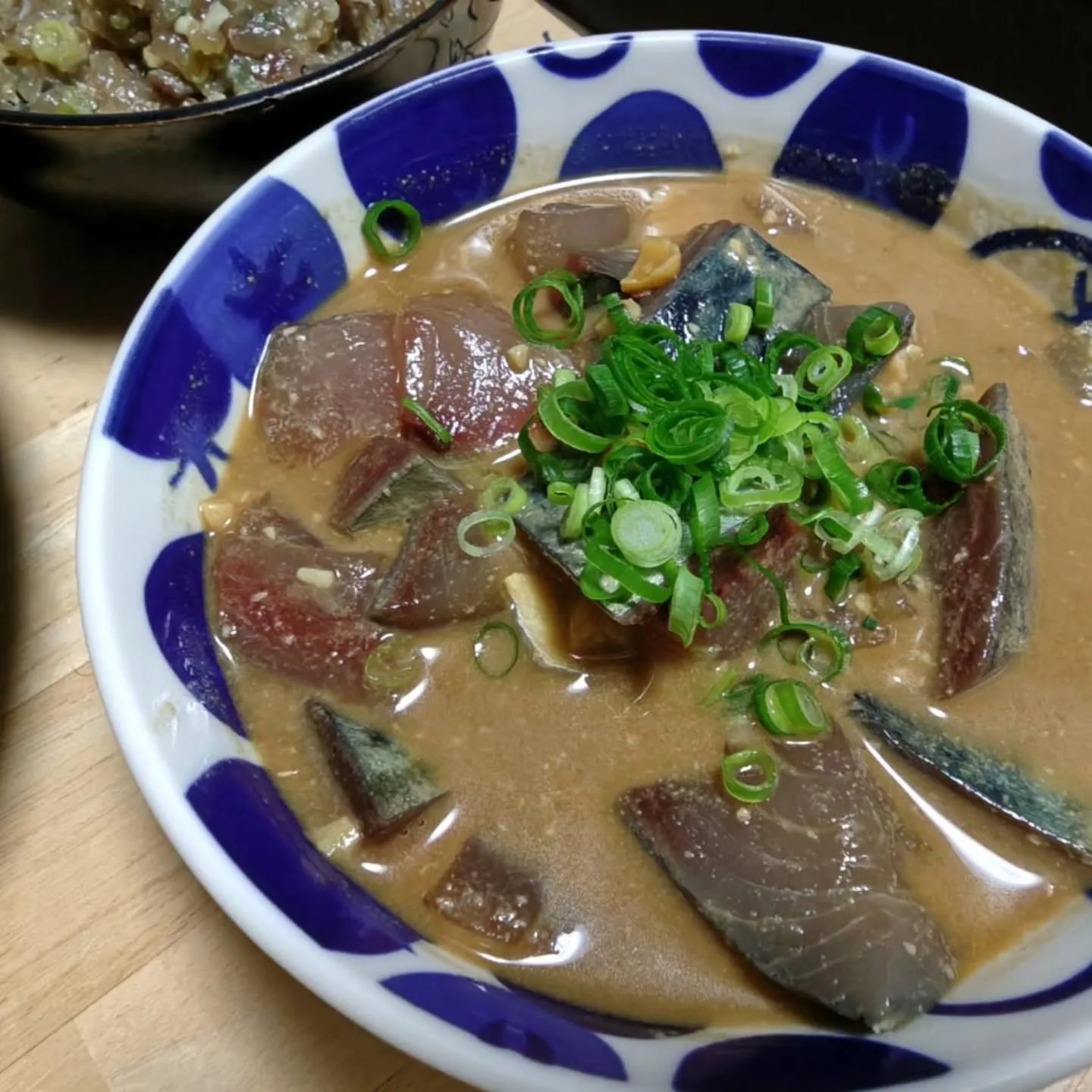 大将晩ご飯🍚