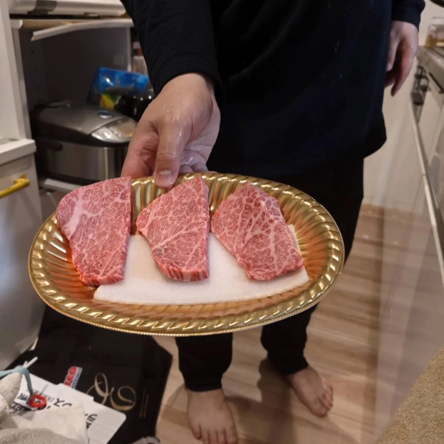 大将晩ご飯🍚