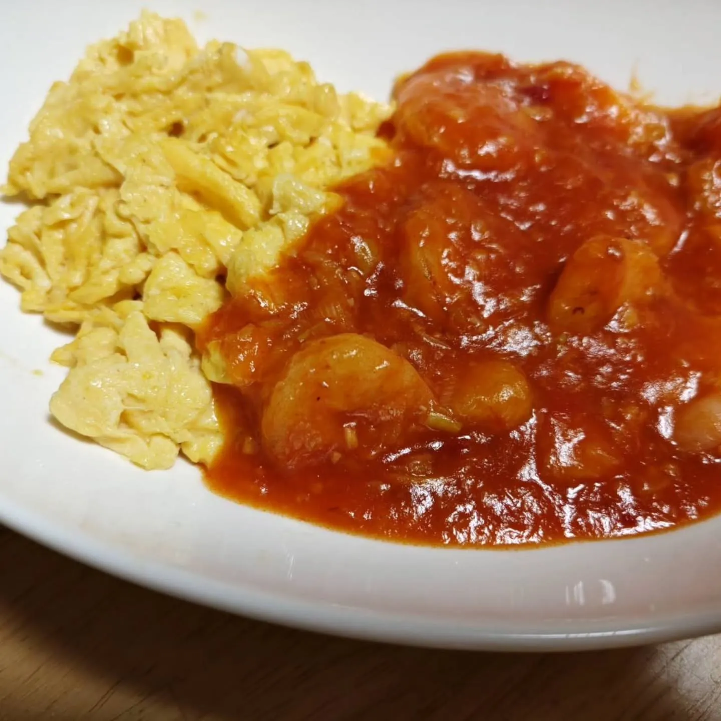 大将晩ご飯🍚