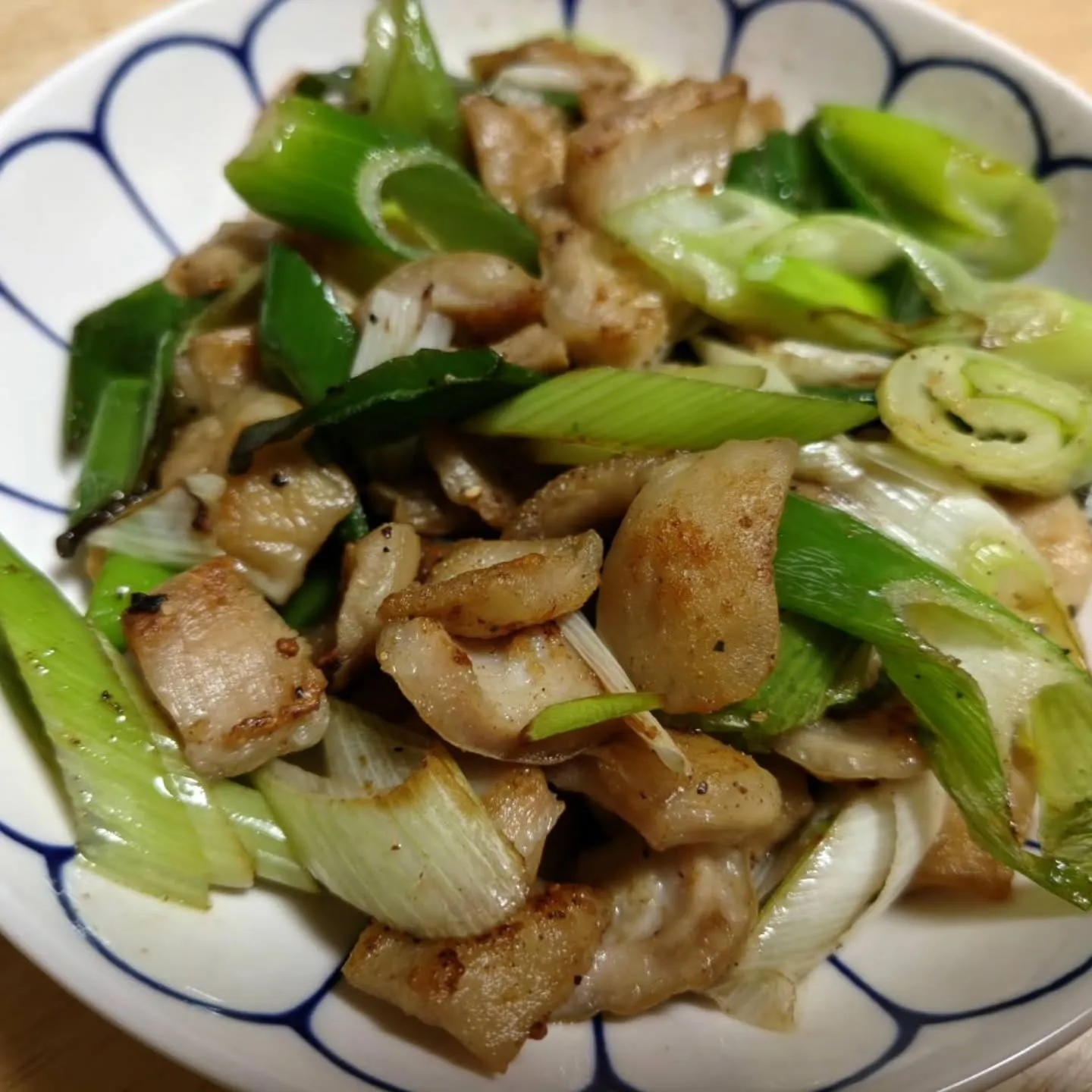 大将晩ご飯🍚
