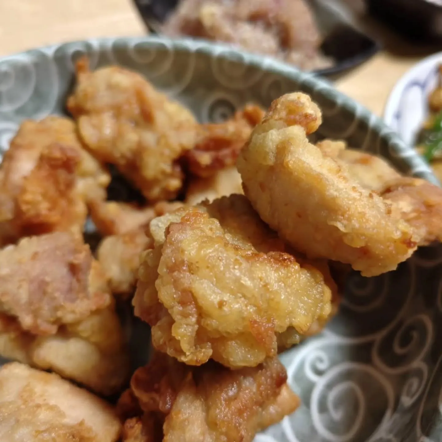大将晩ご飯🍚