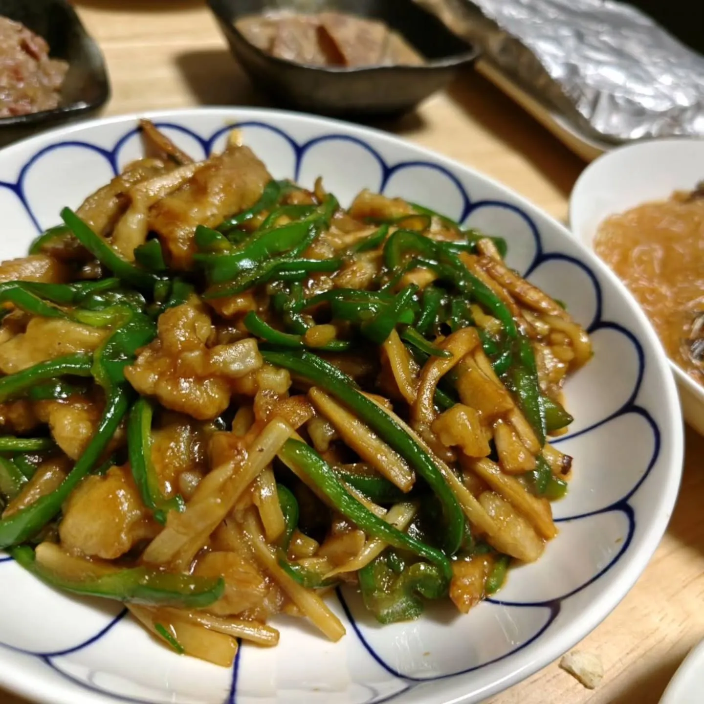 大将晩ご飯🍚