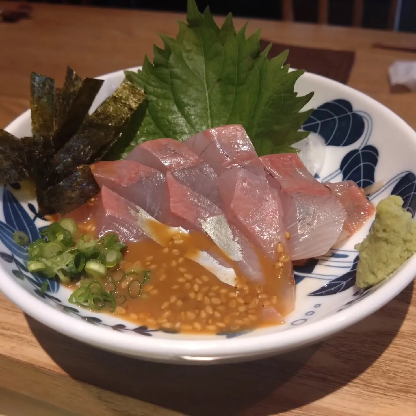 胡麻カンパチ、胡麻鯛