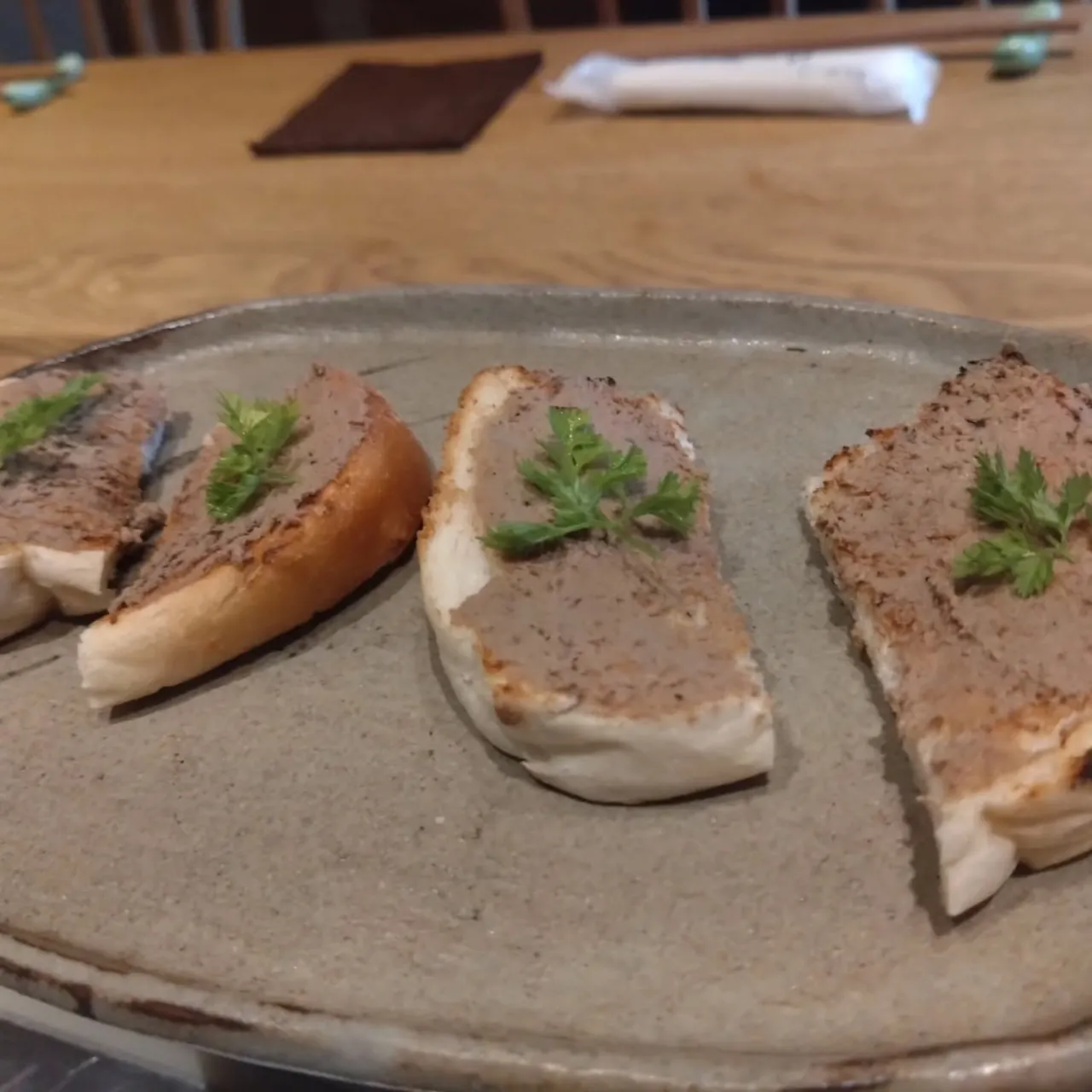 自家製レバパテ🤤