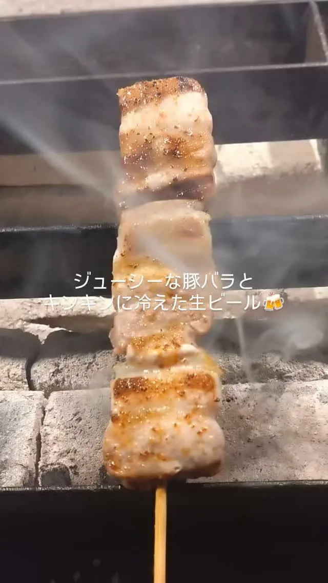 ジューシーな豚バラと